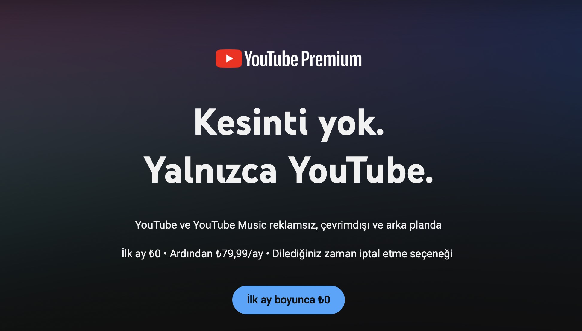 Reklam Kurulu’ndan YouTube’a Premium abonelik cezası! reklam kurulundan youtubea premium abonelik cezasi 0 ZjpDDA3C