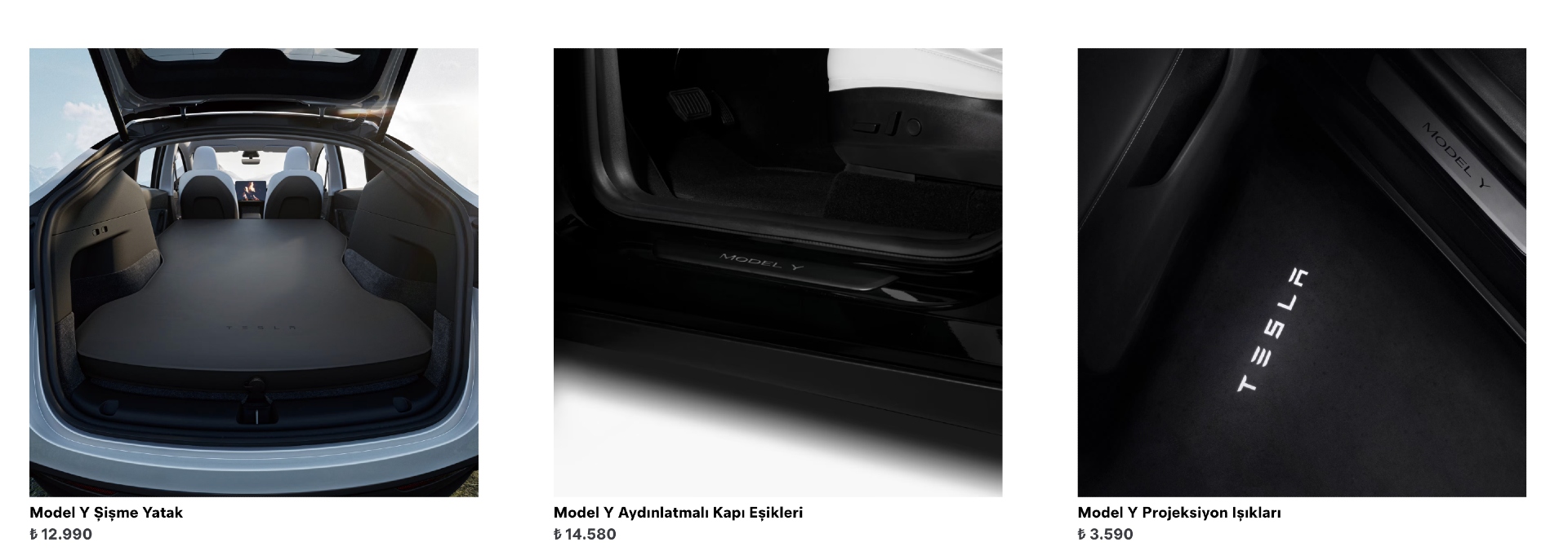 resm tesla aksesuarlarini tek bir yerden satin almanizi saglayan tesla shop turkiyede kullanima acildi