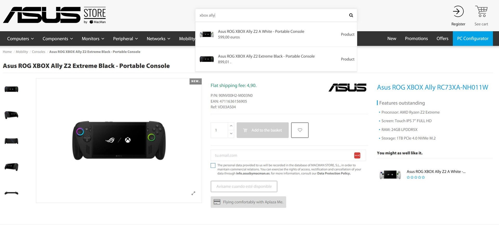 ROG Xbox Ally ve Ally X Avrupa'da listelendi: İşte fiyatlar rog xbox ally ve ally x avrupada listelendi iste fiyatlar 1 6BAHmV7E