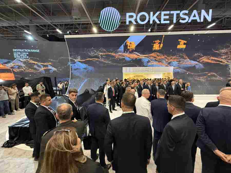 roketsan siyah ortuyu acti iste roketsanin yeni tanitilan fuzeleri 0 D7Hf94Dz