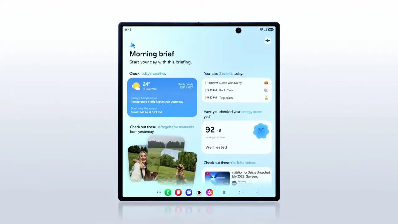 Samsung, One UI 8 ile orijinal bir tecrübe sunuyor samsung one ui 8 ile orijinal bir tecrube sunuyor 1 1ihkH9FV