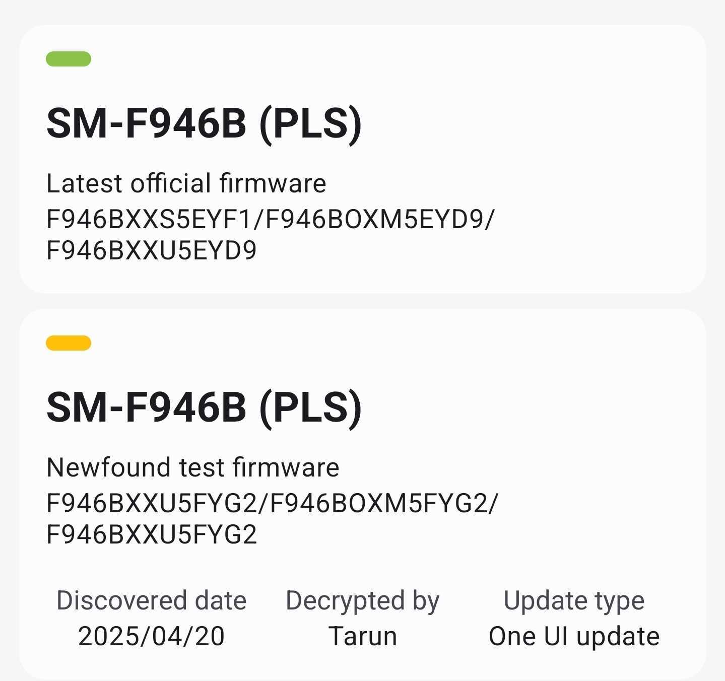 Samsung, tanınan telefonunda One UI 8’i test ediyor! samsung taninan telefonunda one ui 8i test ediyor 0 Q5OlQzL3