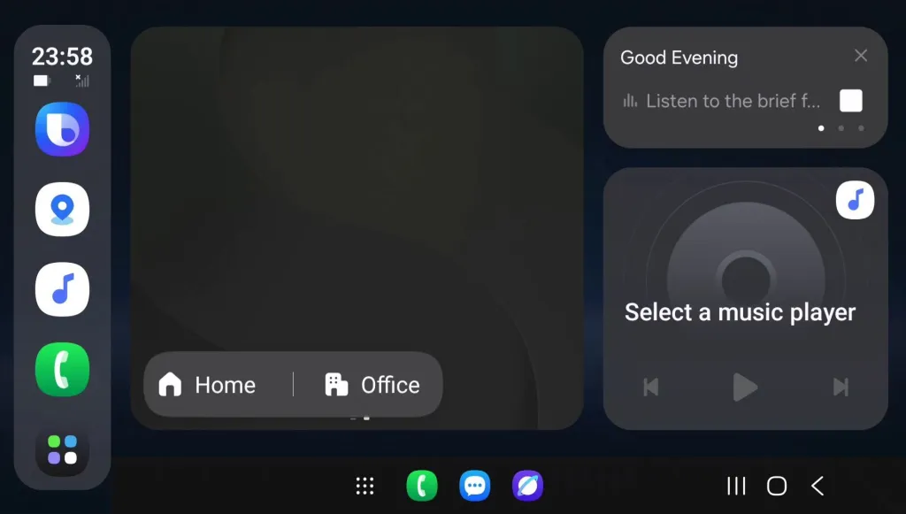 Samsung’dan Android Auto’ya rakip Auto DeX ortaya çıktı samsungdan android autoya rakip auto dex ortaya cikti 0