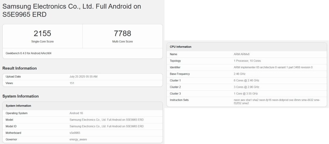 Samsung'un 2nm Exynos 2600 test edildi: Neler sunuyor? samsungun 2nm exynos 2600 test edildi neler sunuyor 1 l4QXd2RP
