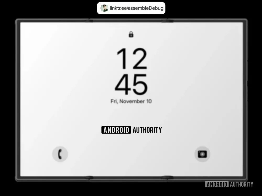 Samsung'un üçe katlanır telefonunun tasarımı ortaya çıktı: Önümüzdeki hafta tanıtılabilir samsungun uce katlanir telefonunun tasarimi ortaya cikti onumuzdeki hafta tanitilabilir 1 34KXXQkv
