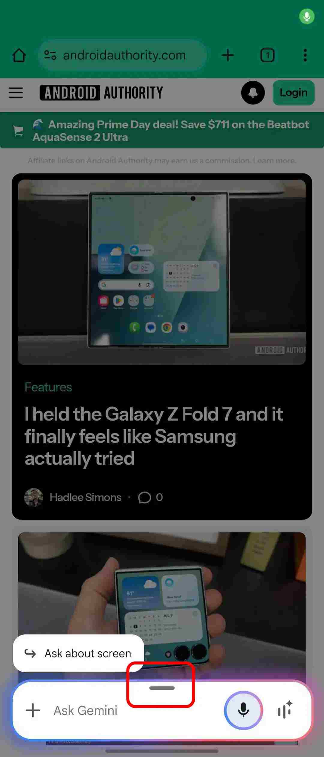 samsungun yeni katlanabilir telefonlari ile birlikte geminiya yeni ozellikler geldi 1