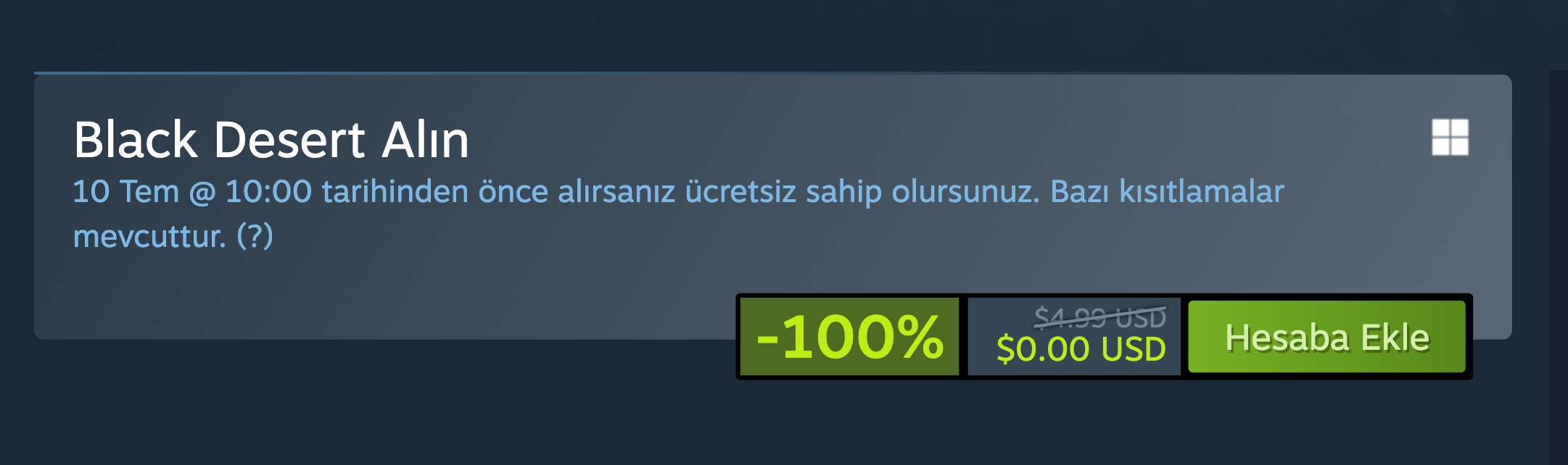 sevilen bir oyun steamde kisa muddetligine fiyatsiz h le geldi bedavaya sahip olabilirsiniz 0 fbagIu2j