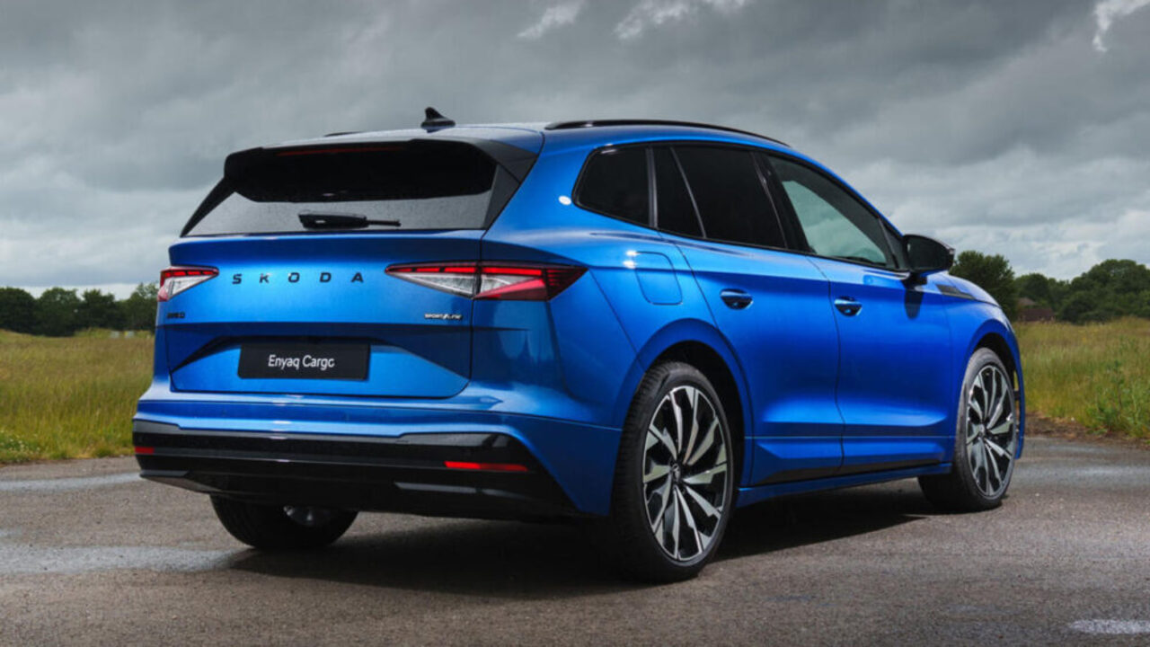 Skoda Enyaq Cargo görücüye çıktı skoda enyaq cargo gorucuye cikti 1