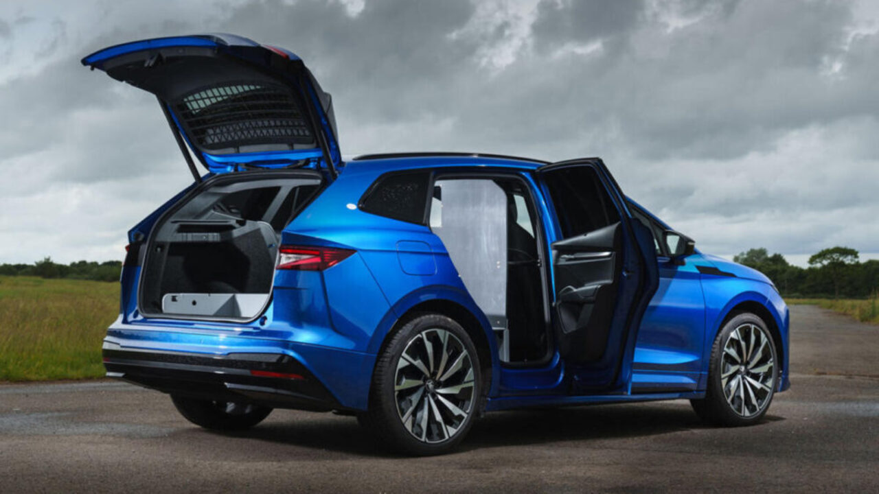 Skoda Enyaq Cargo görücüye çıktı skoda enyaq cargo gorucuye cikti 2 IQfAfAQ8