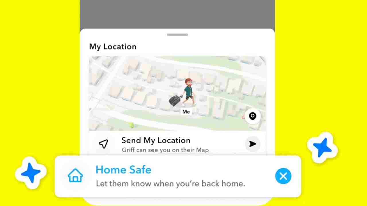snapchatten varinca ara kelamini tarihe karistiracak ozellik konuta gittiginizde sevdiklerinize bildirim gonderecek 1 dzGSYIly