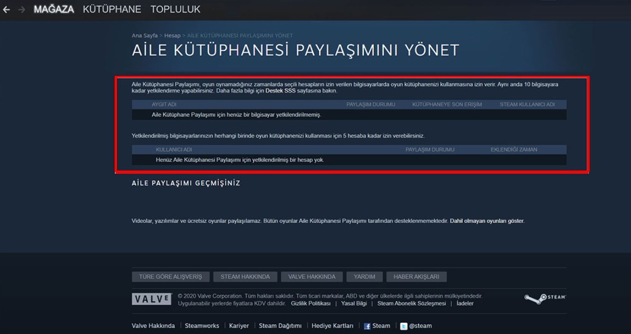 Steam aile paylaşımı nasıl yapılır? Adım adım yapılması gerekenler steam aile paylasimi nasil yapilir adim adim yapilmasigerekenler 1 zGArJwNL