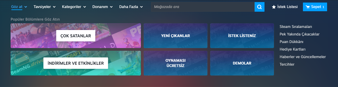 steam magaza menusu tekrar tasarlandi yenilikler neler 1 sUcu7e3V