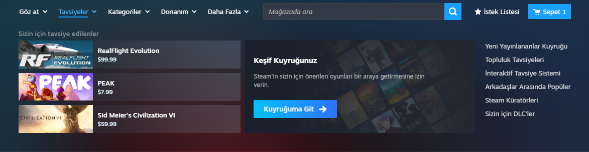 steam magaza menusu tekrar tasarlandi yenilikler neler 2 cGvefQ19