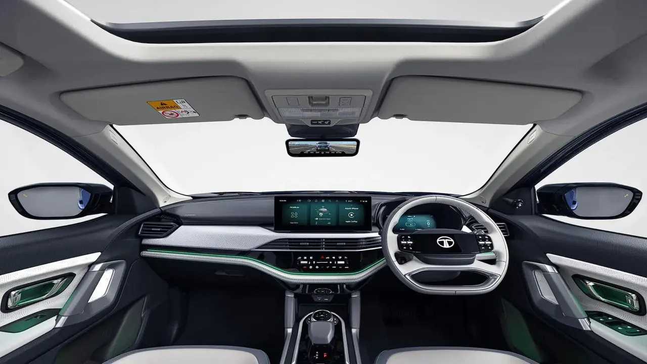Tata, yeni elektrikli SUV modeli ile geliyor! tata yeni elektrikli suv modeli ile geliyor 0