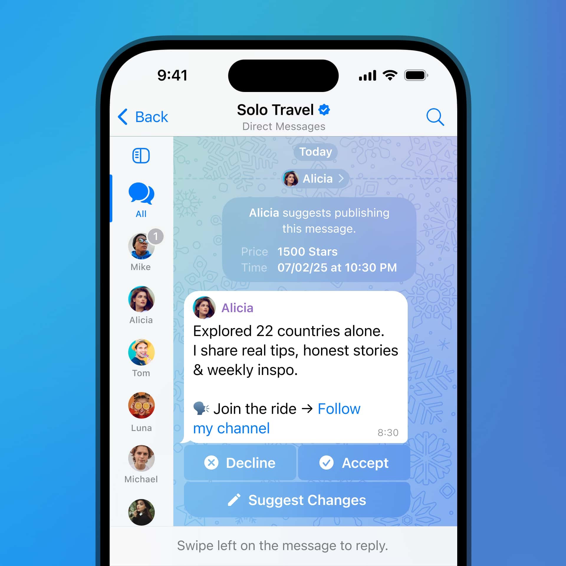 telegram yeni ozellikleri duyurdu icerikten para kazanma ve fazlasi 2 aaW7v9ic