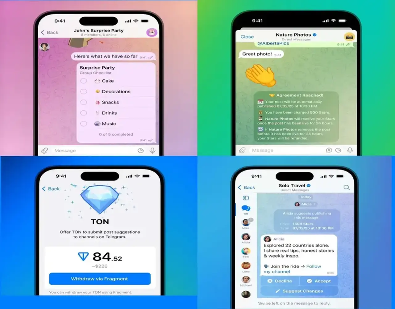 Telegram, yeni özellikleri kullanıma sundu! telegram yeni ozellikleri kullanima sundu 0 GGIKhntE