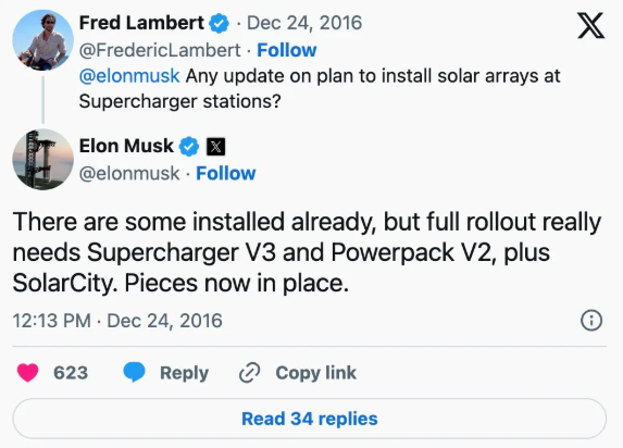 Tesla, güneş güçlü ve şebekeden bağımsız birinci Oasis şarj istasyonunu hizmete aldı! tesla gunes guclu ve sebekeden bagimsiz birinci oasis sarj istasyonunu hizmete aldi 0 pCBNdV4v