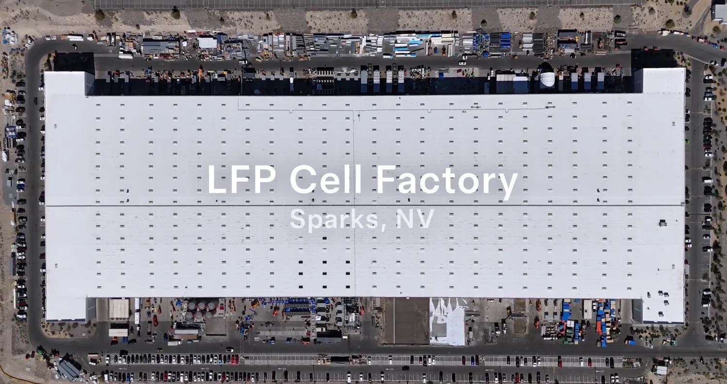 Tesla'nın ABD'deki LFP pil fabrikası tamamlanmak üzere teslanin abddeki lfp pil fabrikasi tamamlanmak uzere 0 Jsv6qs2d