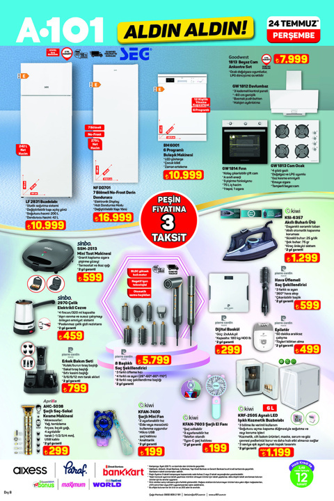 tiny house ve elektrikli arac 24 temmuzda a101de 2 gNvrzvcG