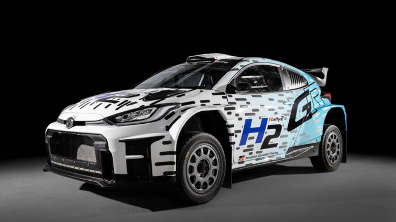 Toyota hidrojenle ralliye giriyor toyota hidrojenle ralliye giriyor 0