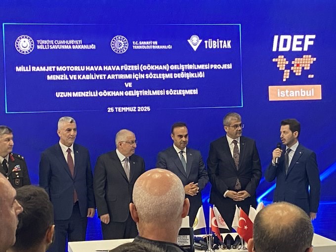 Türkiye’nin birinci ramjet motorlu füzesi GÖKHAN tanıtıldı: İşte ayrıntılar turkiyenin birinci ramjet motorlu fuzesi gokhan tanitildi iste ayrintilar 1 hkSUwYGz