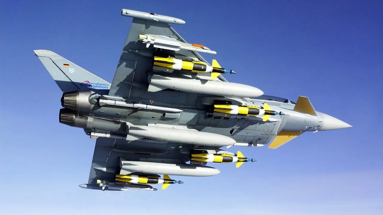 turkiyenin satin alacagi aciklanan eurofighter typhoon tum ozellikleri ve f 16 ile farklari gokyuzunun en iVY63kzH