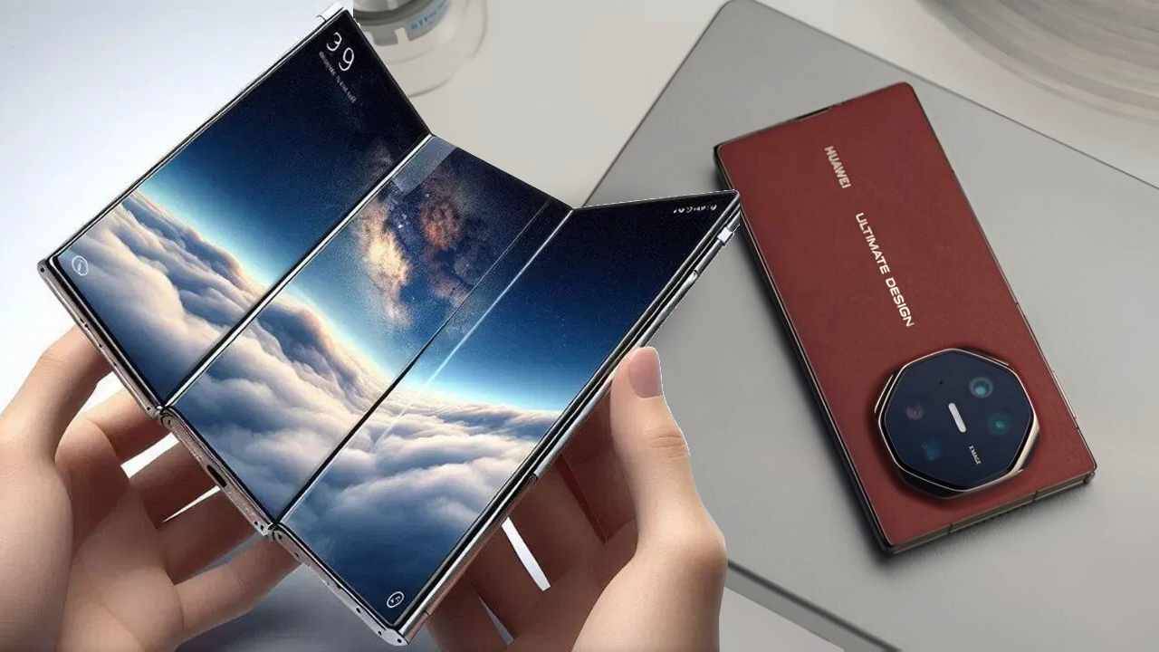Üçe katlanabilen Huawei Mate XT 2 geliyor uce katlanabilen huawei mate xt 2 geliyor 0