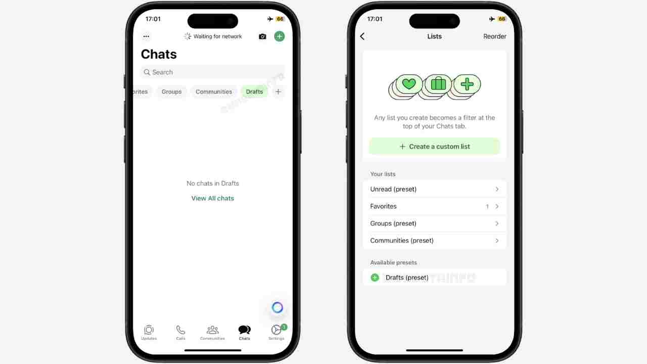 unutulan bildiriler artik kaybolmayacak whatsappin taslaklar listesi geliyor 0 ggcRqDps
