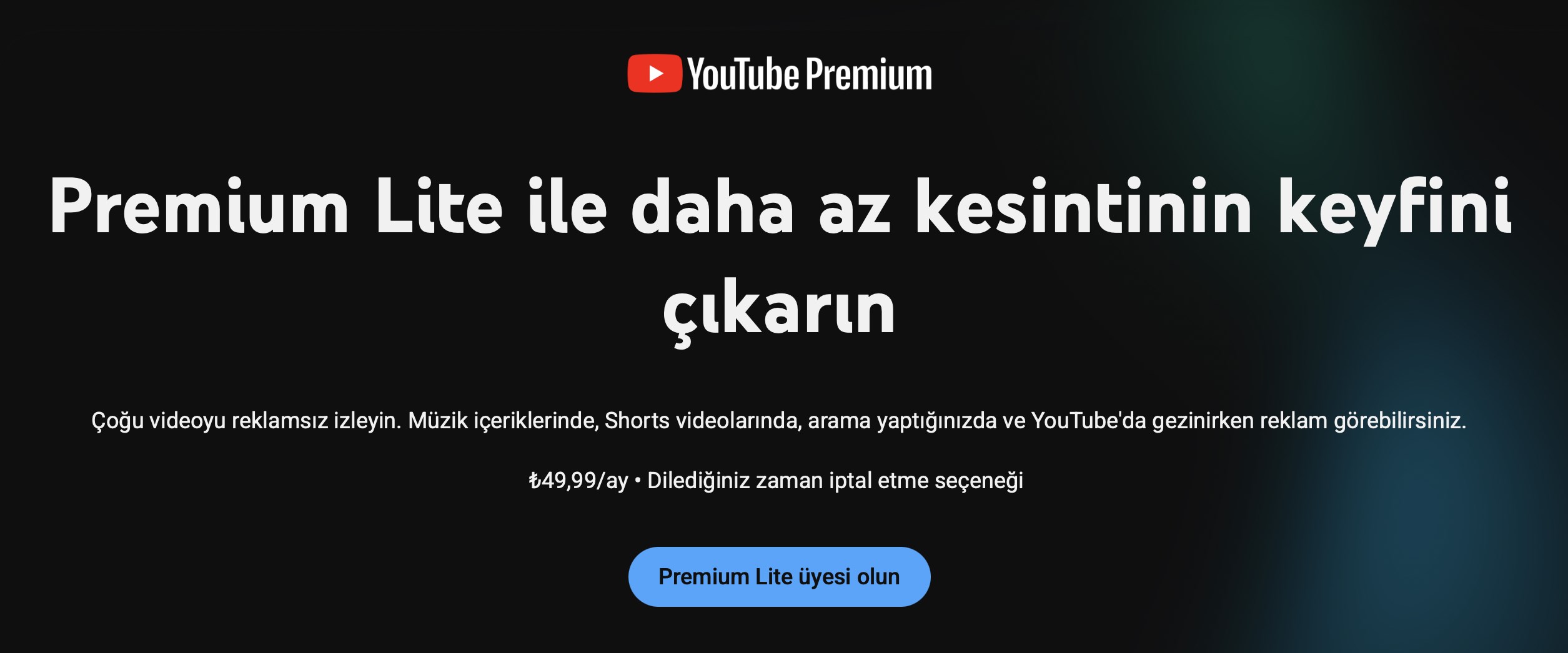 uygun fiyatli youtube premium lite turkiyede kullanima sunuldu 0