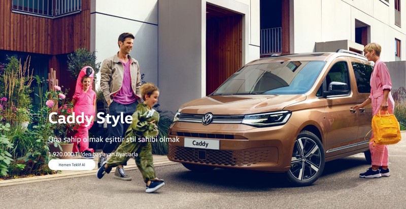 volkswagen inat etti volkswagen caddy 500 bin tl faizsiz kredi ile kapis kapis gidiyor wB8ezjOL