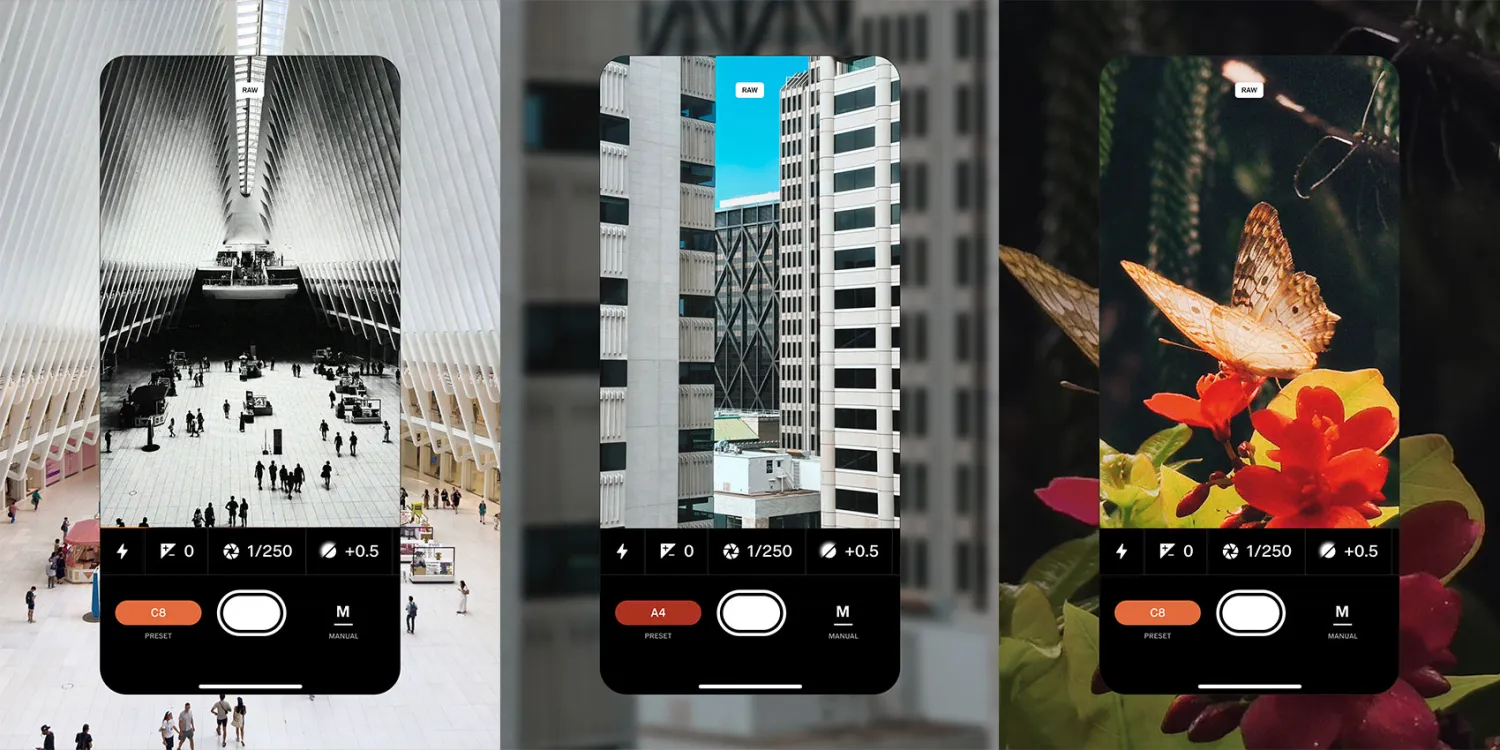 VSCO’dan iPhone için kamera uygulaması: Capture vscodan iphone icin kamera uygulamasi capture 0 14keR2g1