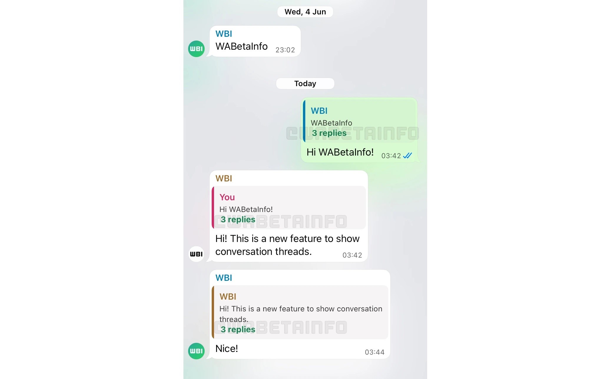 WhatsApp için yeni özellik yolda: Bildiri karşılıkları tek ekrana geliyor whatsapp icin yeni ozellik yolda bildiri karsiliklari tek ekrana geliyor 1 kGPgldYi