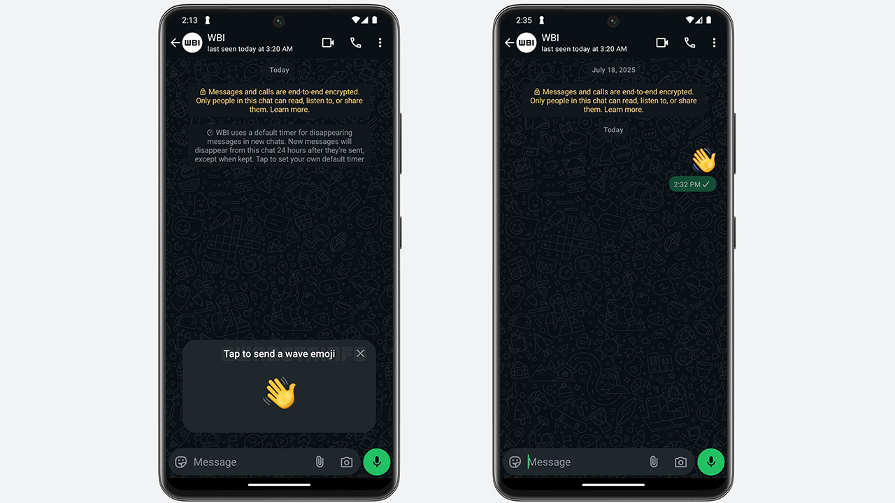 whatsappa el sallama ozelligi geliyor birinci bildirisi atmak kolaylasacak 0 OujNi85P