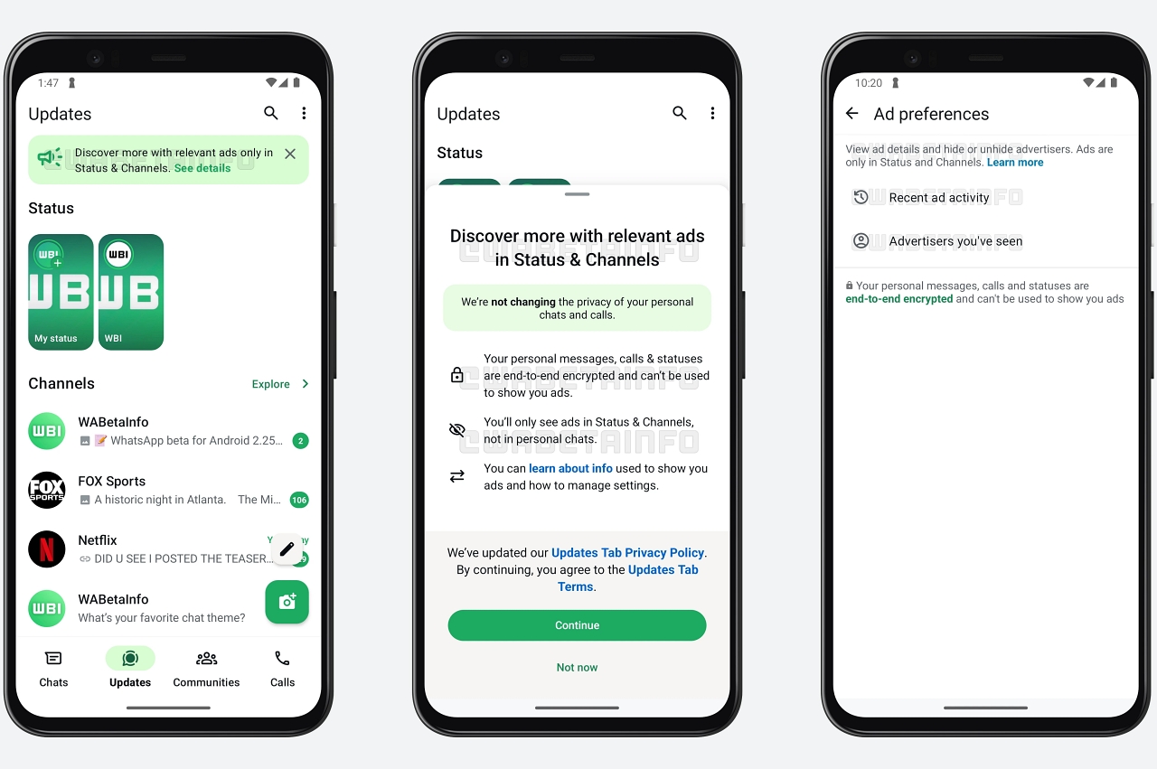 whatsappta reklam devri resmen basladi iste birinci bilgiler 0 ZQ3hp7bX