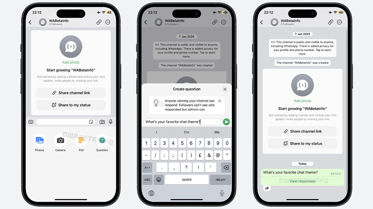 whatsapptaki kanallara olmasa da olur dedirten bir ozellik geliyor 0 qsqGEJhw