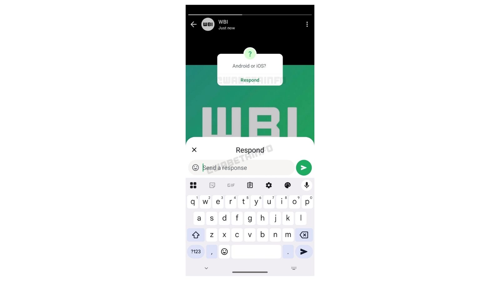 WhatsApp’tan Instagram Üslubu Soru Kutusu whatsapptan instagram uslubu soru kutusu 0 WyzeLPvn