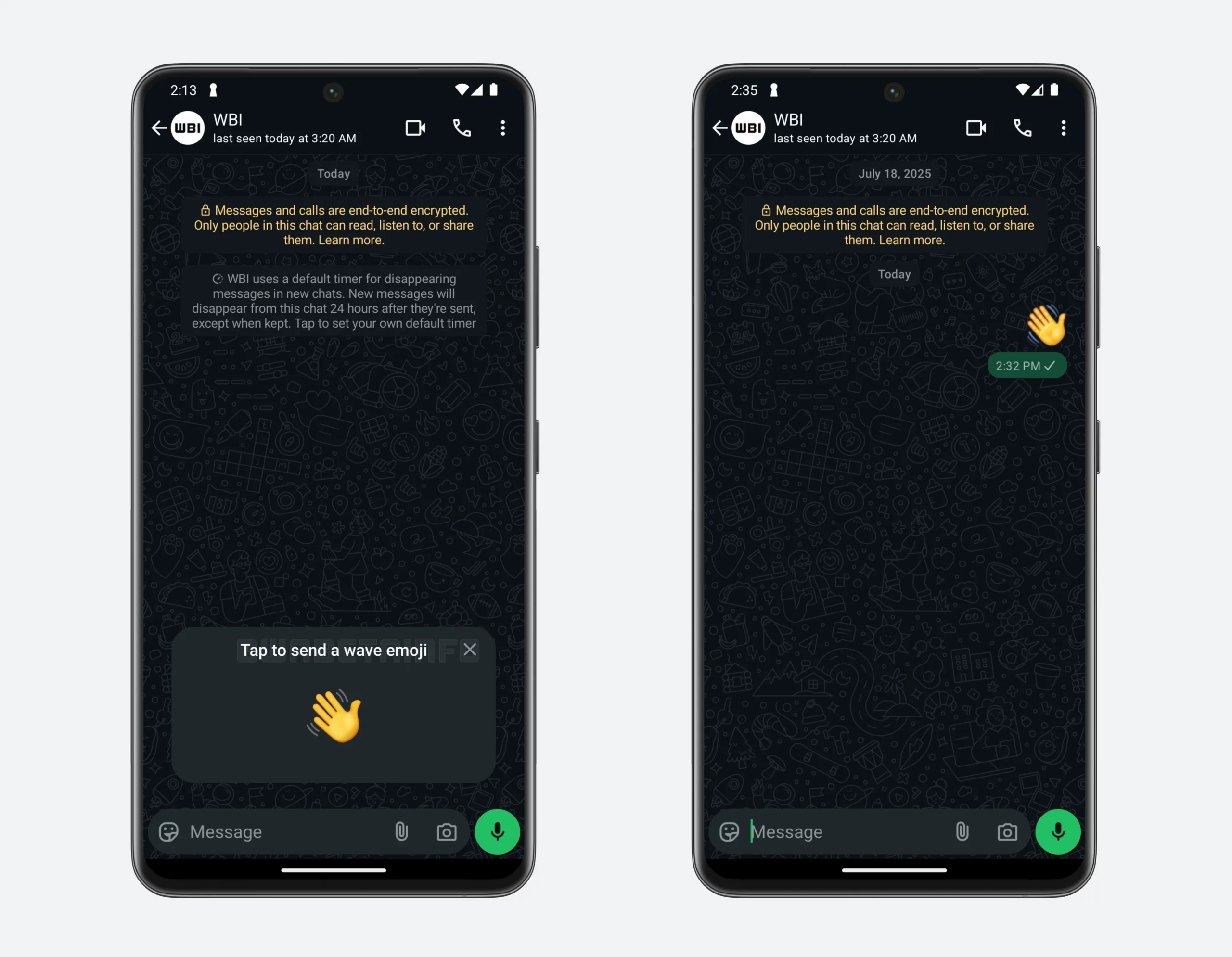 WhatsApp’tan konuşma başlatmaya çekinenler için yeni özellik whatsapptan konusma baslatmaya cekinenler icin yeni ozellik 0