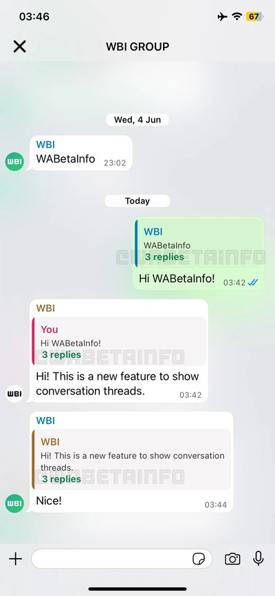 whatsapptan kume sohbetlerini kolaylastiracak yeni cevap ozelligi geliyor 0 2dSWvv2y