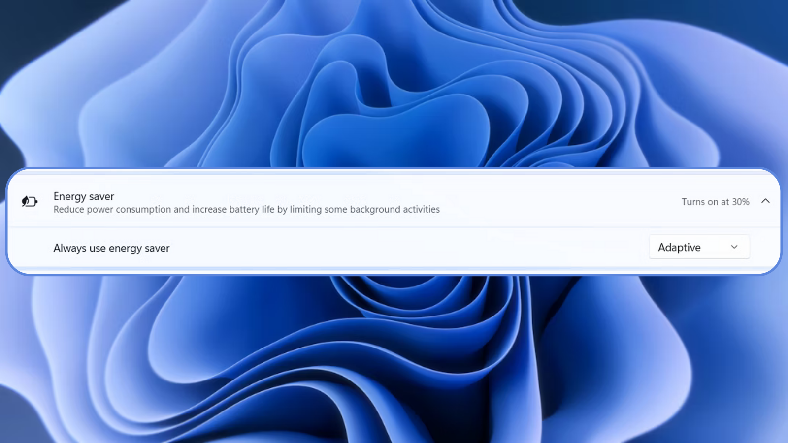 Windows 11’e Adaptif Güç Tasarrufu Modu Geliyor windows 11e adaptif guc tasarrufu modu geliyor 0 Sb4EYpHZ