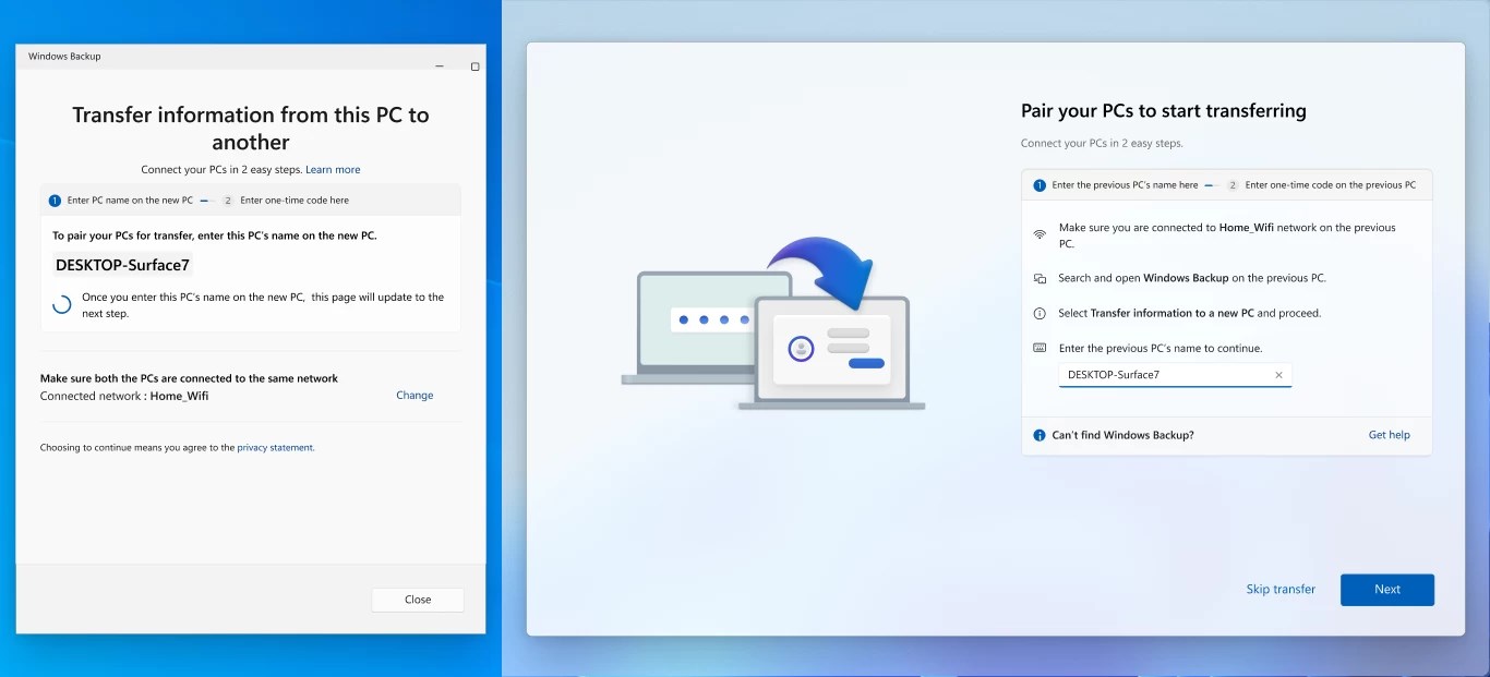 windows 11e gecis kolaylasiyor evrak aktarma ozelligi geliyor 1 72fqkfwK