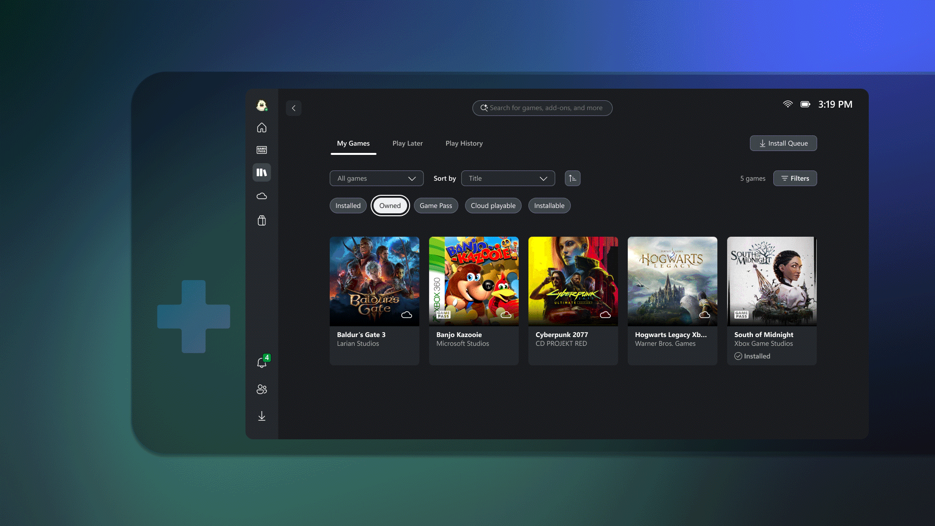 xboxa gelecek yeni ozellikler aciklandi xboxta yuklu olan oyunlari pcde oynayabileceksiniz 1 RCrmggyl