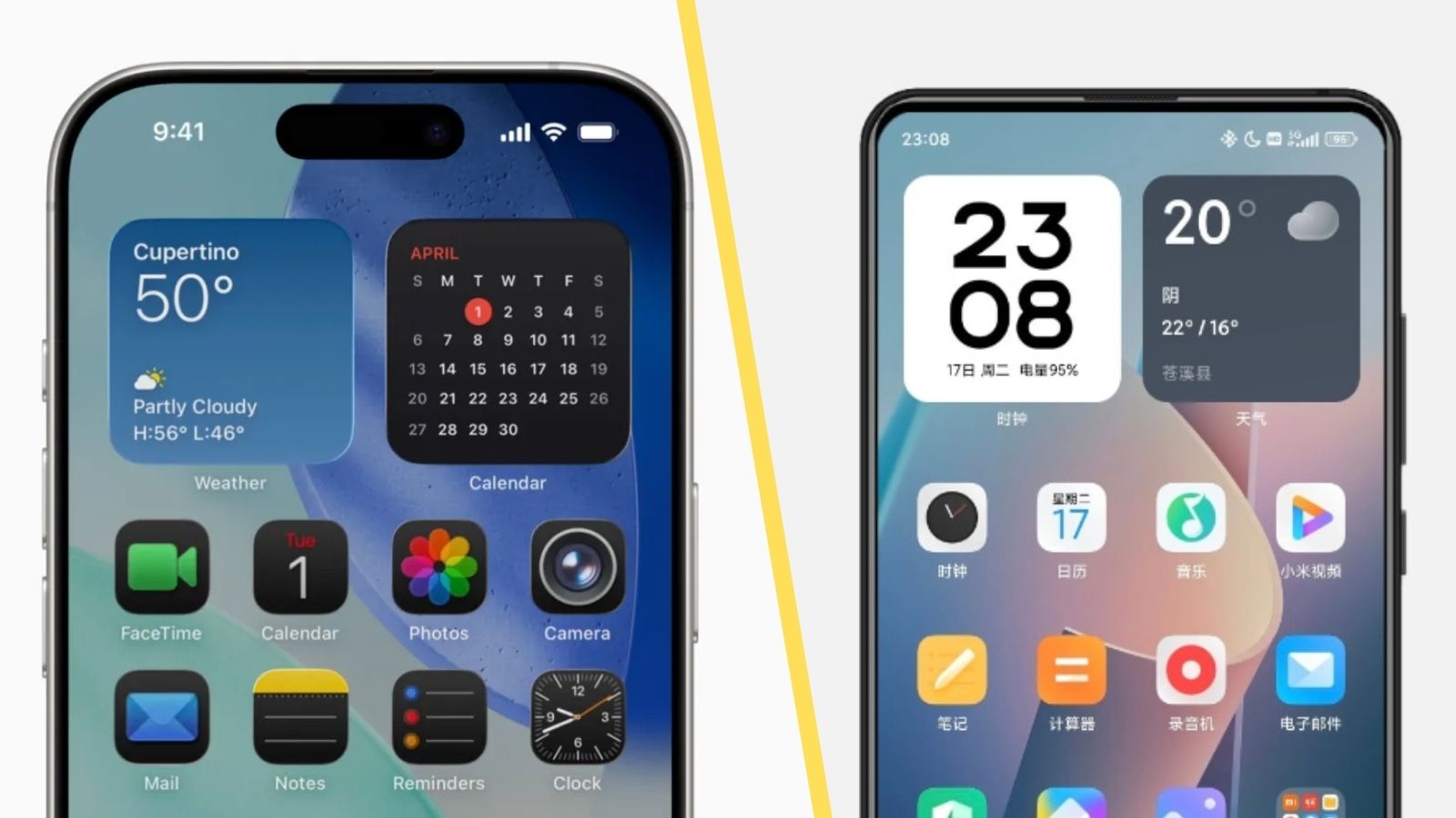 xiaomi apple liquid glass dizaynini kopyalayacak 0 L1CR5MpS