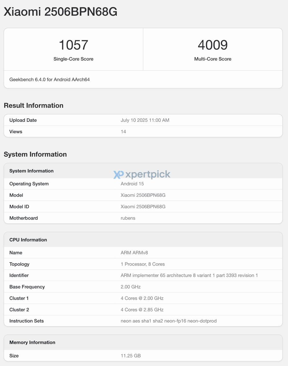 Xiaomi’nin amiral gemisi katili performans testinde xiaominin amiral gemisi katili performans testinde 0 OzqeILqZ