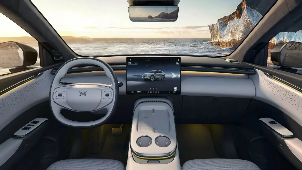 Xpeng, Tesla Model Y rakibini satışa sundu! xpeng tesla model y rakibini satisa sundu 0 g99bjJ8s