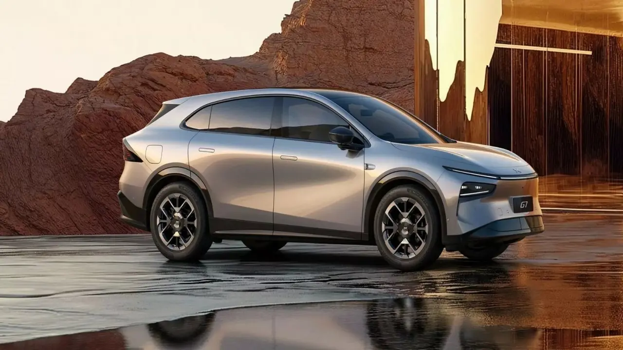 Xpeng, Tesla Model Y rakibini satışa sundu! xpeng tesla model y rakibini satisa sundu 1 nupkANEC