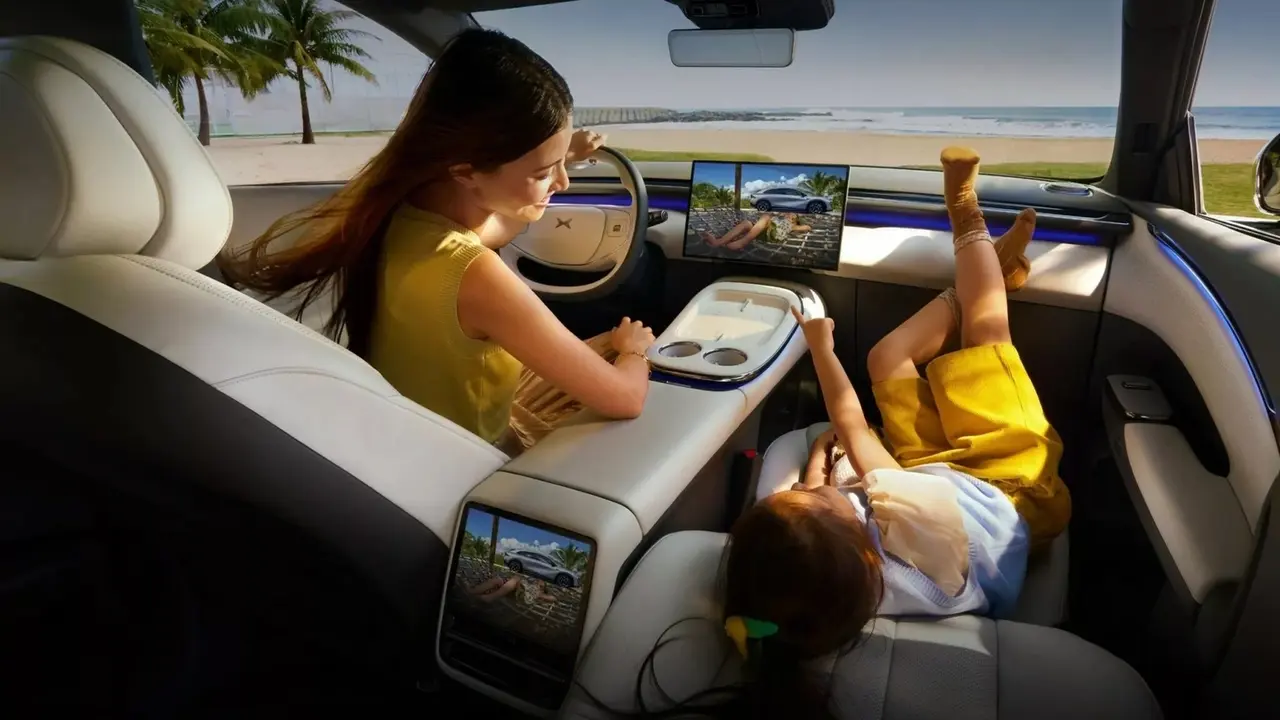 Xpeng, Tesla Model Y rakibini satışa sundu! xpeng tesla model y rakibini satisa sundu 2 AOuLf6s2