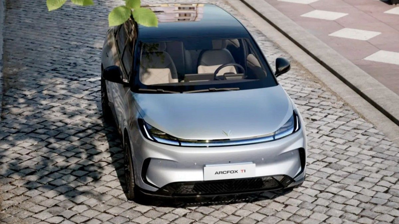 Yalnızca 800 bin TL'ye elektrikli araba geliyor, işte karşınızda Arcfox T1 yalnizca 800 bin tlye elektrikli araba geliyor iste karsinizda arcfox t1 0 cTC3Mq9w