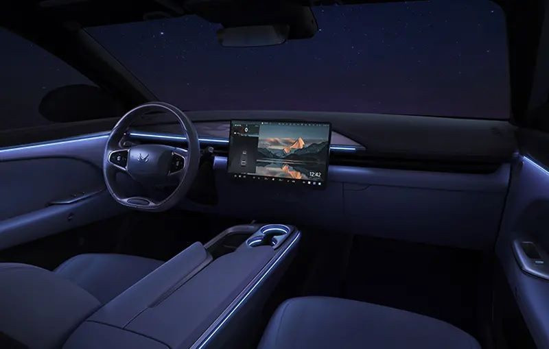 Yalnızca 800 bin TL'ye elektrikli araba geliyor, işte karşınızda Arcfox T1 yalnizca 800 bin tlye elektrikli araba geliyor iste karsinizda arcfox t1 5