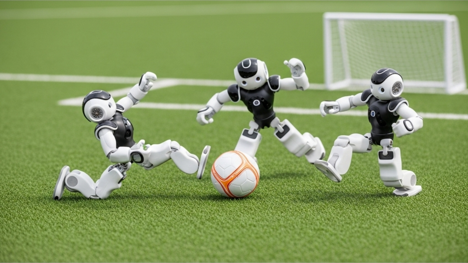 yapay zek takviyeli robotlardan nefes kesen futbol maci 0 B3sWVHSG
