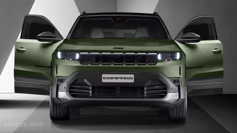 Yeni Jeep Compass Electric Türkiye pazarına geliyor, Clio parasına Jeep konforu yeni jeep compass electric turkiye pazarina geliyor clio parasina jeep konforu 0